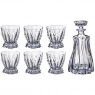 Набор для виски  Plantica штоф 0,75 л+6 стаканов Aurum-Crystal s.r.o.