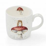 Кружка  Забавная фауна Хомяк и мухомор 310 мл Royal Worcester