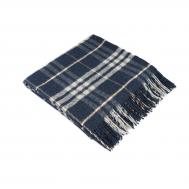 Плед  Фонсека бежевый с серым и синим 140х200 см DAILY by Togas