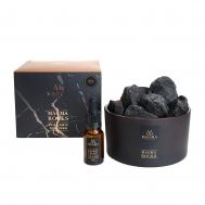 Аромадиффузор из вулканической лавы  Дымчатый бархат 15 мл Магма