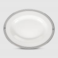 Блюдо  фарфоровое овальное 28 см Hankook
