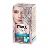 Краска для волос  Уход и увлажнение 10-55 Платиновый блонд 150 мл GLISS KUR