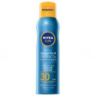 Солнцезащитный спрей  Защита и легкость SPF 30+ 200 мл NIVEA