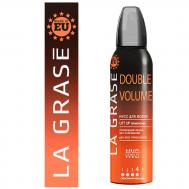 Мусс для укладки волос  Double Volume 150 мл La Grase