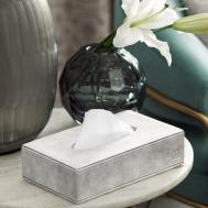 Коробка для салфеток  Данфорд экрю 23,5х13,5х5,5 см Togas