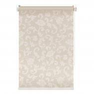 Рулонная штора  Bloom бежевая 40х160 см FixLine Amigo