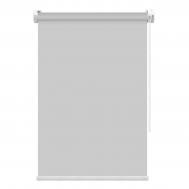 Рулонная штора  Basic серая 80х160 см FixLine Amigo