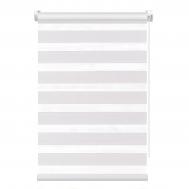 Рулонная штора  Base День-Ночь белая 60х160 см FixLine Amigo