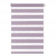 Рулонная штора  Base День-Ночь лиловая 70х160 см FixLine Amigo