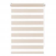 Рулонная штора  Base День-Ночь бежевая 80х160 см FixLine Amigo