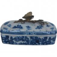 Шкатулка  23х10х12 см ГЛАСАР