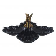 Менажница  с феей 27х27х14 см ГЛАСАР