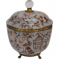 Шкатулка  21х19х26 см ГЛАСАР