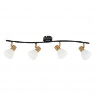 Спот  Falena A3117PL-4BK ARTE Lamp