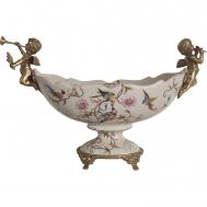 Чаша  с ангелами 32x14x21 см ГЛАСАР