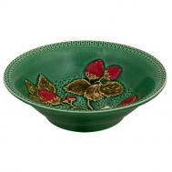 Салатник  Земляника 18,5 см Bordallo Pinheiro