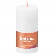 Свеча  Rustic Shine 10х5 см белая Bolsius
