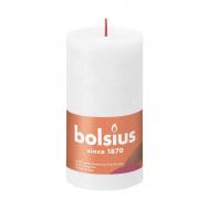 Свеча  Rustic 13х6,8 см Shine облачно-белая Bolsius
