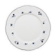 Тарелка десертная  Bernadotte Синие мелкие цветы 19 см Thun 1794