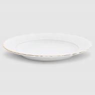 Тарелка десертная  Rococo 3604 19 см Cmielow