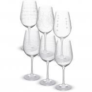 Набор бокалов для вина  Виола elements 450 мл 6 шт Bohemia Crystall