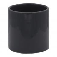 Стакан  Hannah серый 8х8,3 см Ridder