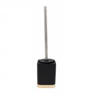 Ёршик для унитаза  Amara черный с бежевым 10х35 см Ridder