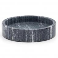 Мыльница  Mabelle серая, 11х2,5 см Ridder