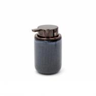 Дозатор для жидкого мыла  Abby серый 8х12,5 см Ridder