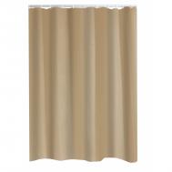 Штора для ванной  Uni кремовая 200х180 см Ridder