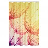 Штора для ванной  Alice разноцветная 200х180 см Ridder