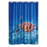 Штора для ванной  Sea World разноцветная 200х180 см Ridder