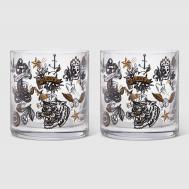 Набор стаканов  Барлайн 410 мл 2 шт Cmielow