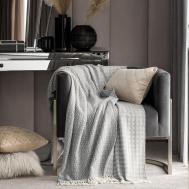 Плед  Роше серый 150х200 см Togas