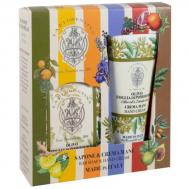 Набор  Olive Oil & Tomato Leaf крем для рук 75 мл + мыло 106 г LA FLORENTINA