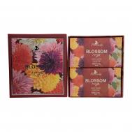 Набор мыла  алые цветы 2х200г FLORINDA