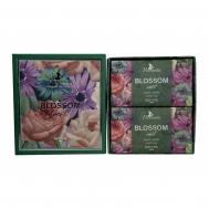 Набор мыла  зеленые цветы 2х200г FLORINDA