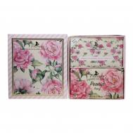 Набор  Peonia Пион мыло 200 г, саше 3 шт FLORINDA