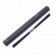 Набор палочек ротанговых  для диффузора 100 мл 6 шт 25 см черные Hypno Casa