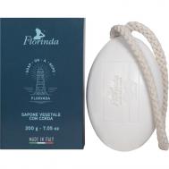 Мыло твердое  на веревке Пихта и Альпийская роза 200 г FLORINDA