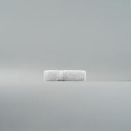 Полотенце  Мартос белое 30х50 см Estia