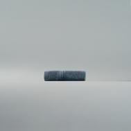 Полотенце  Мартос голубое 30х50 см Estia