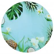 Доска  Тропическое лето стекло Kesper