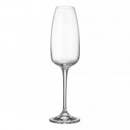 Рюмка для шампанского  Anser 290 мл 2 шт Crystalite Bohemia