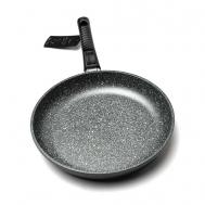 Сковорода  Granito Premium 32 см съемная ручка индукция Risoli