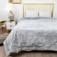 Покрывало  Антуан голубое 230х250 см Estia