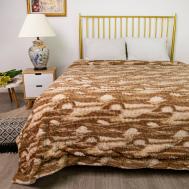 Покрывало  Ландини коричневое 230х250 см Estia