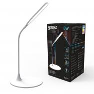Светильник настольный  Qplus GTL502 8W 500lm 3500-5500K 170-265V белый диммируемый LED Gauss