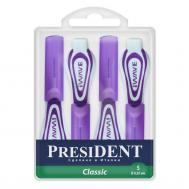 Ершики межзубные  Classic S 0,30 мм President
