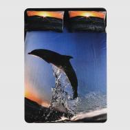 Постельный комплект  Delfino Melangio